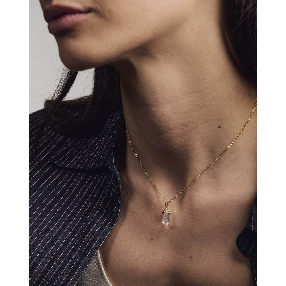 by garance Sami necklace - crystal