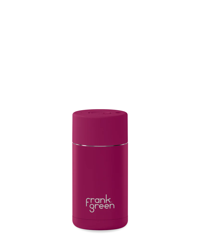 Frank Green reusable cup 12oz/355ml - berry