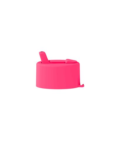 Frank Green flip straw lid - neon pink