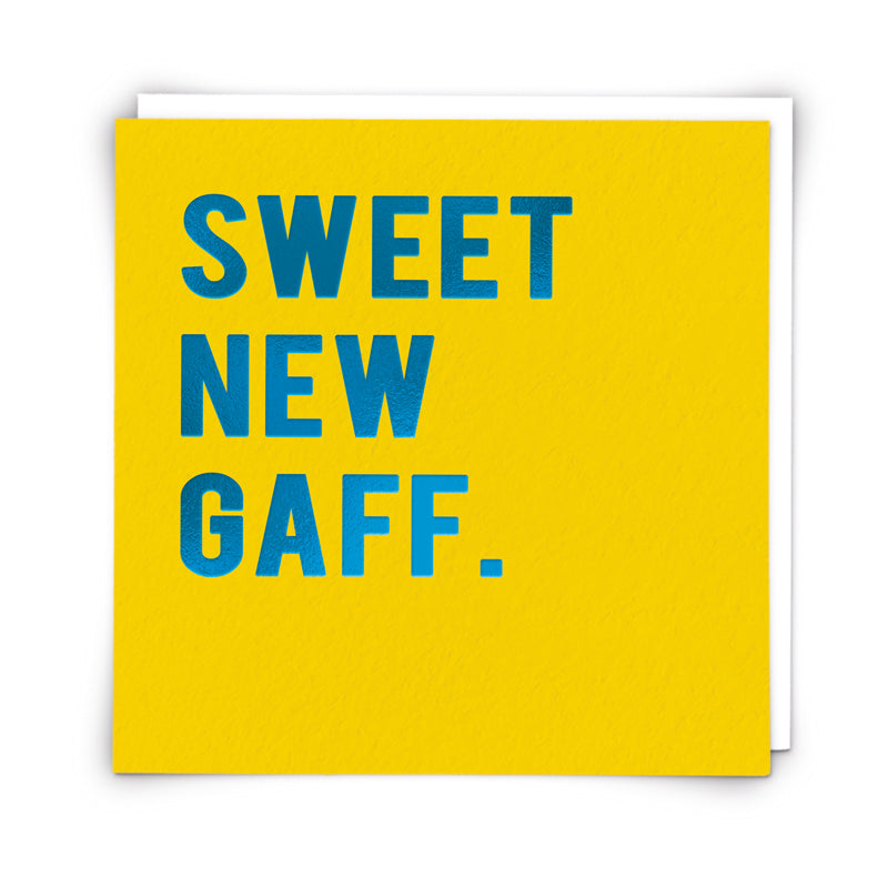 Cards - New Gaff