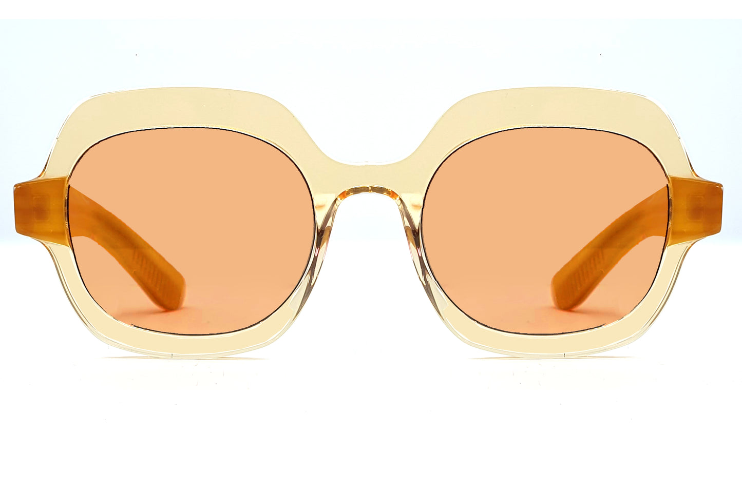 Sunglasses - 133 tan caramel peach