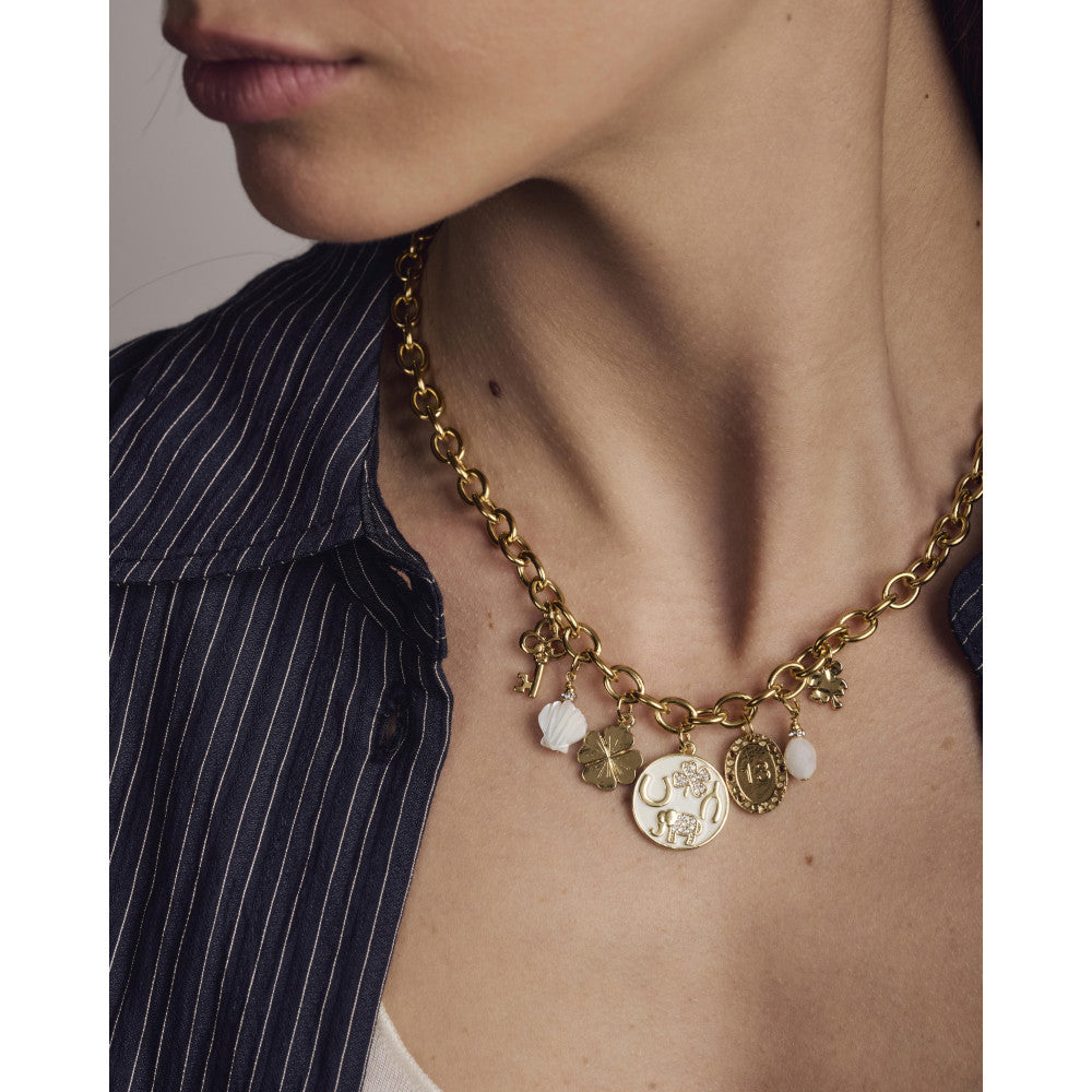 by garance Suna necklace - lucky