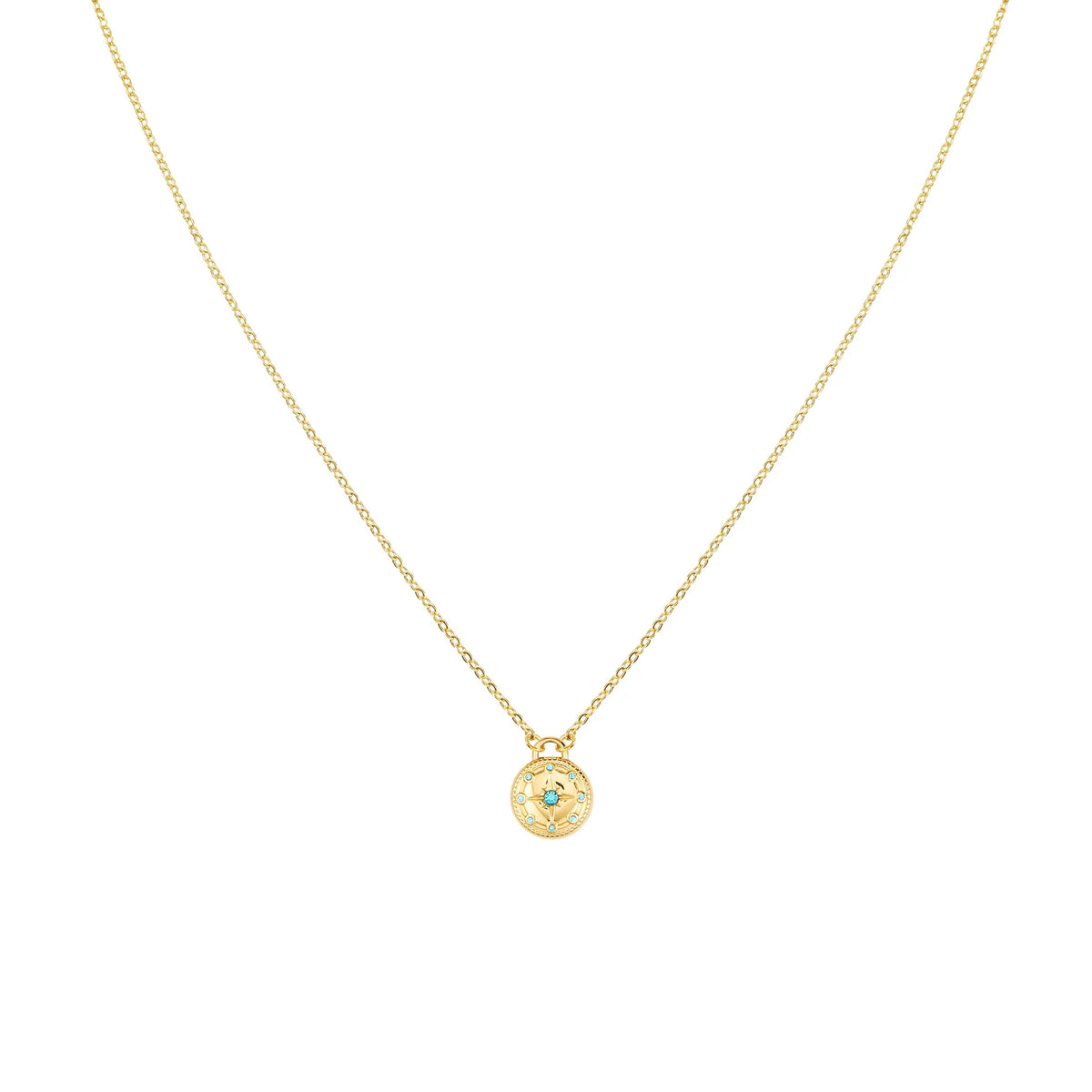 Bijoux De Mimi Sasha turquoise necklace