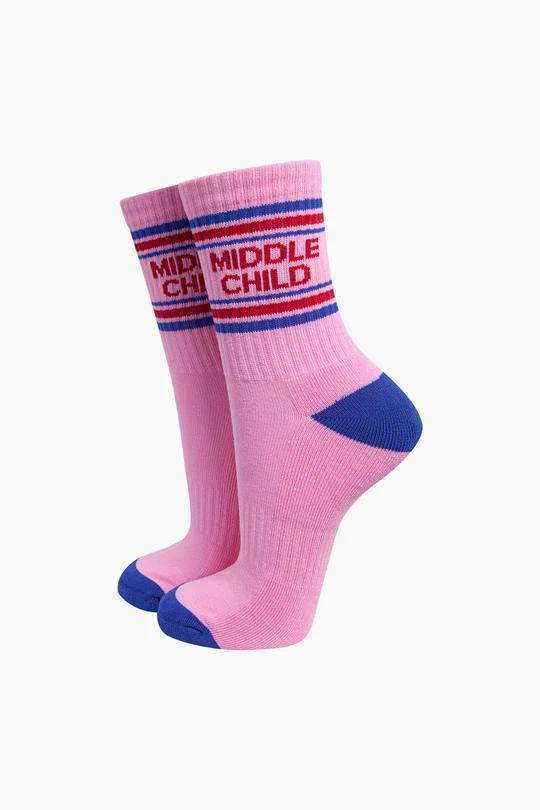 Middle Child organic cotton socks
