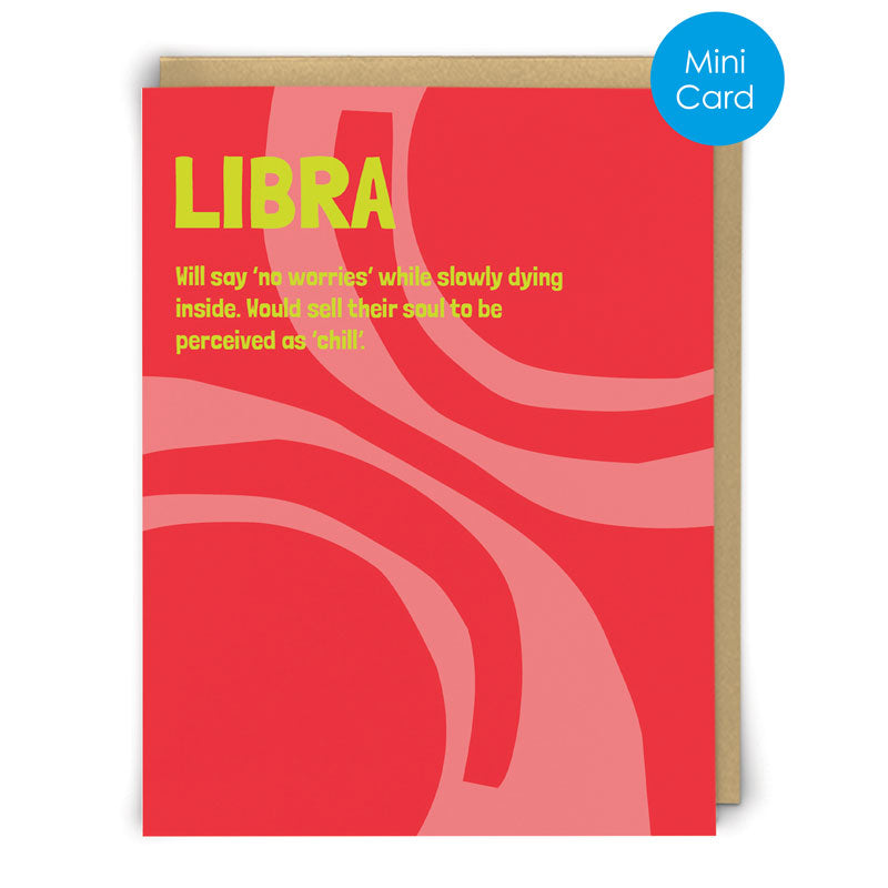 Cards - Libra