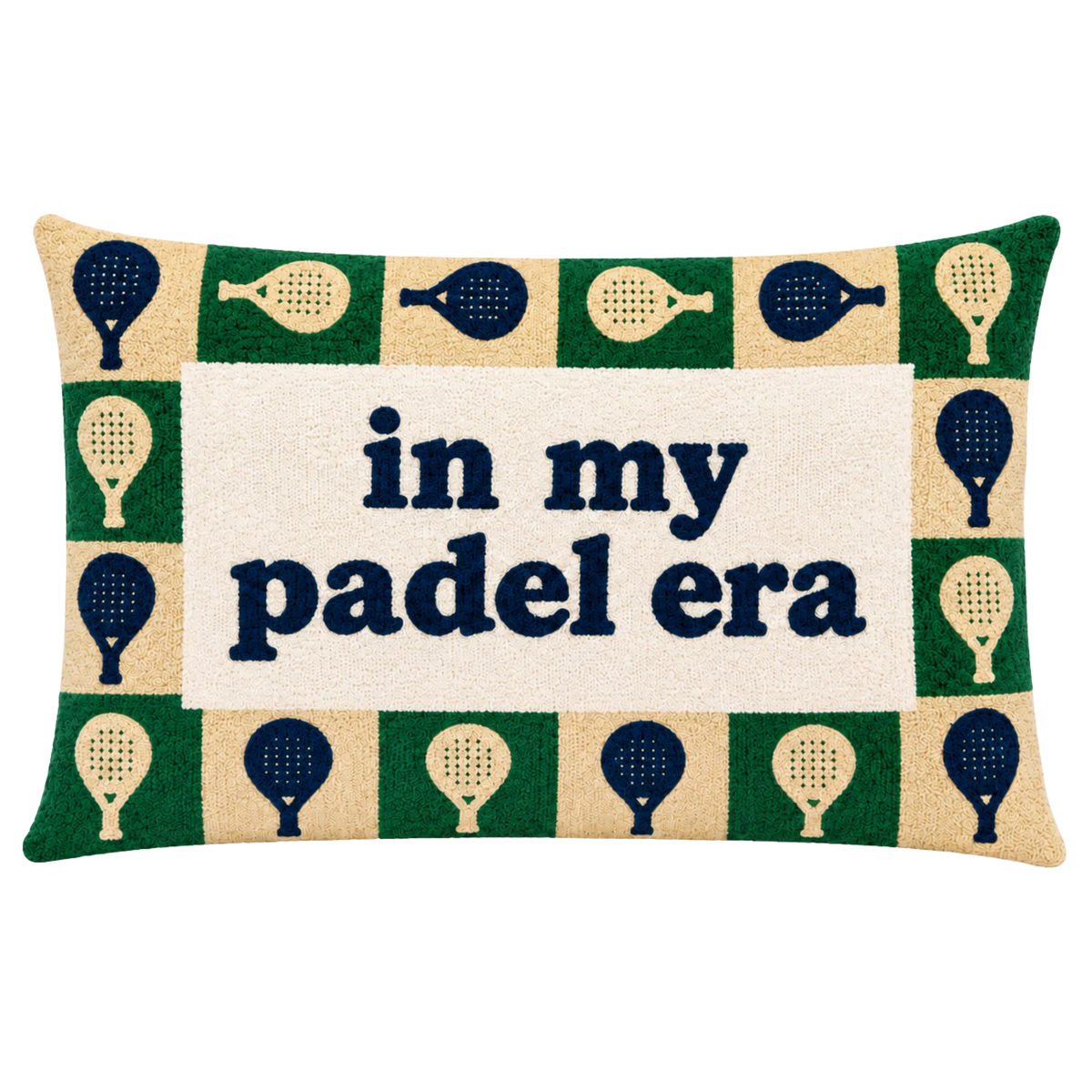 In my Padel Era cushion
