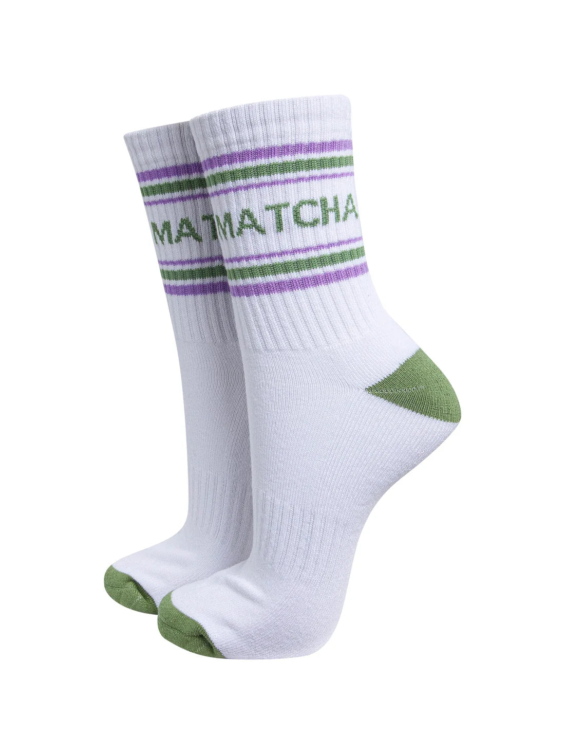 Matcha organic cotton socks
