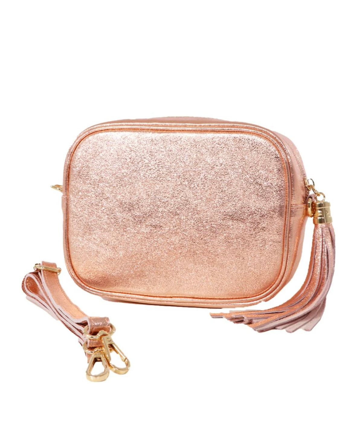 Rose gold box bag on sale