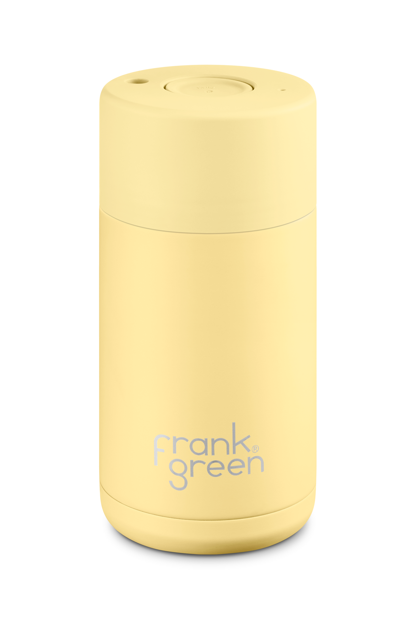 Frank Green Reusable cup 12oz / 355ml - buttermilk