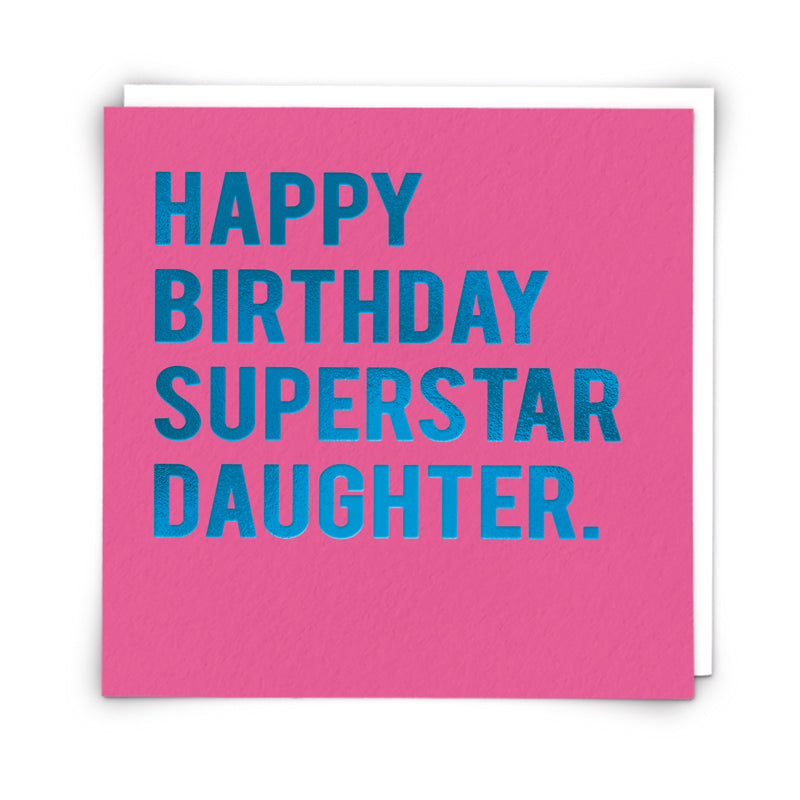 Cards - Superstar Daughter