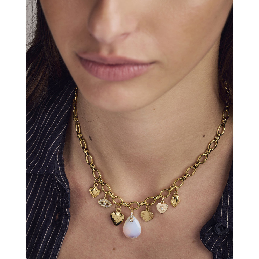 by garance Suna necklace - love