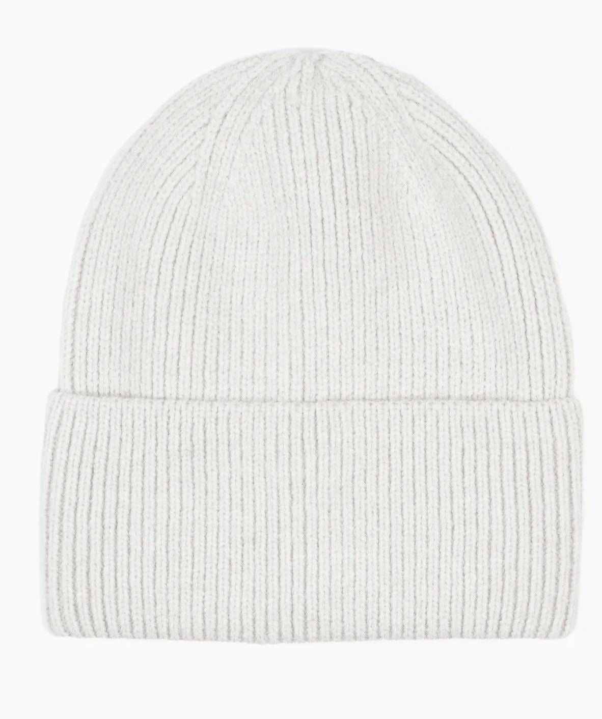 Beanie Hat - Light grey