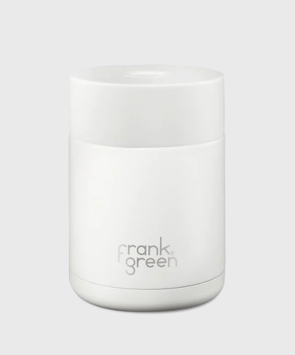 Frank Green Insulated food container 475ml - white