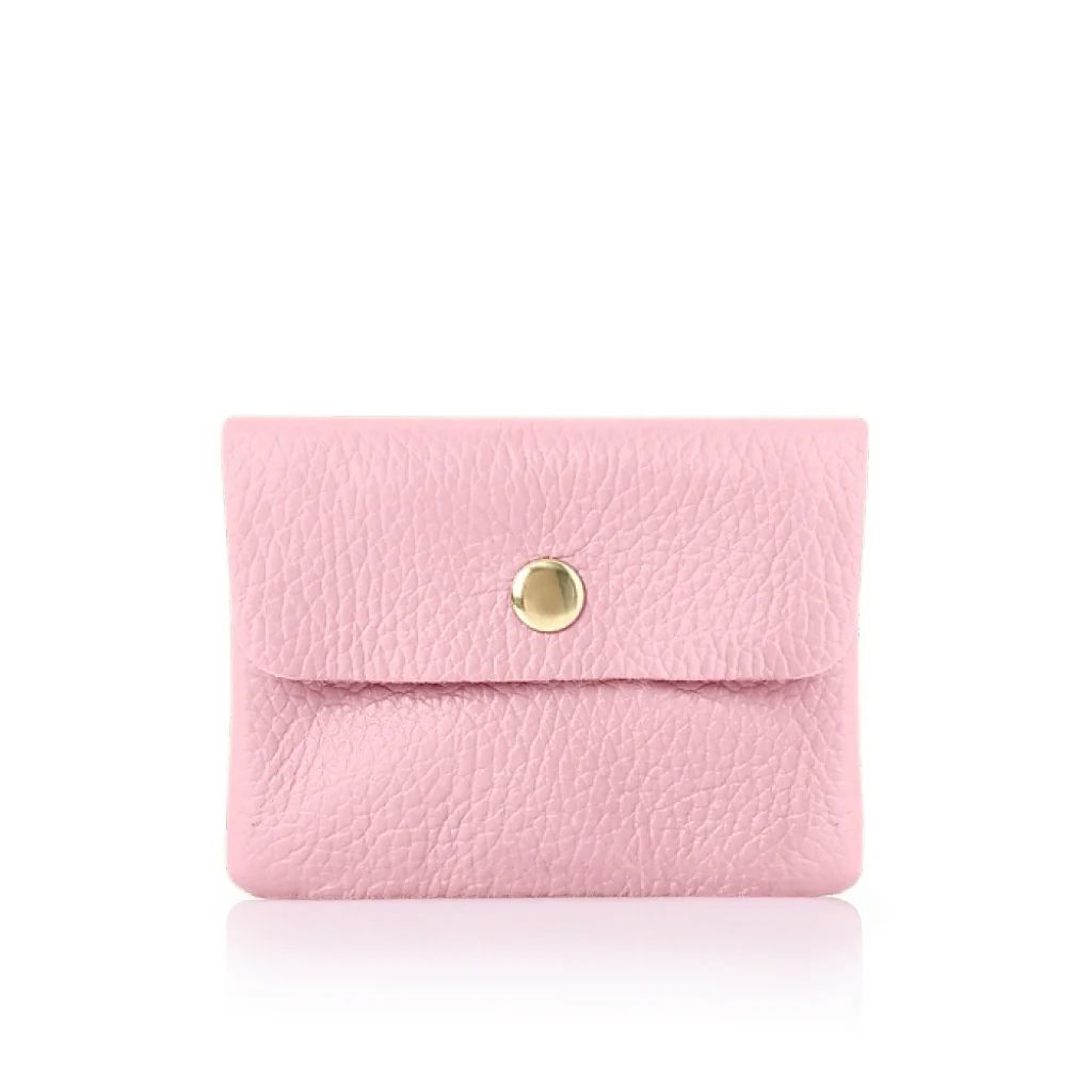 Pale pink coin purse