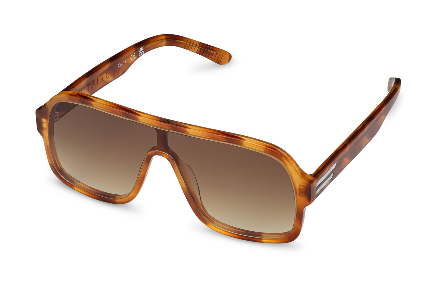 Sunglasses - 55 havana brown