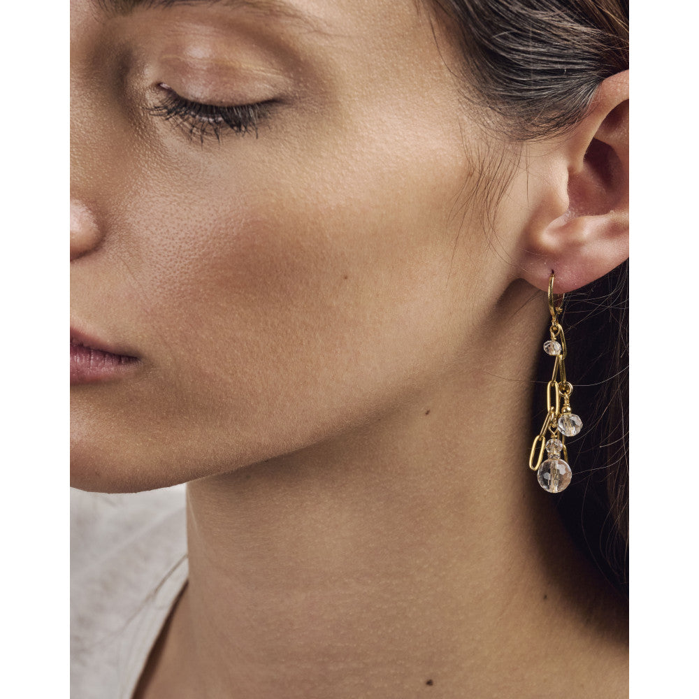 by garance Tala earrings - crystal