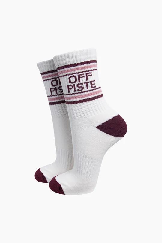 Off Piste organic cotton socks