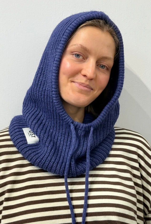 Mohair Balaclava -Navy