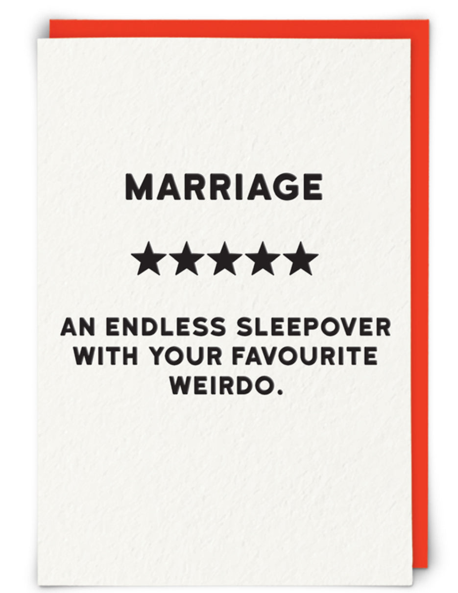 Cards - Marriage star