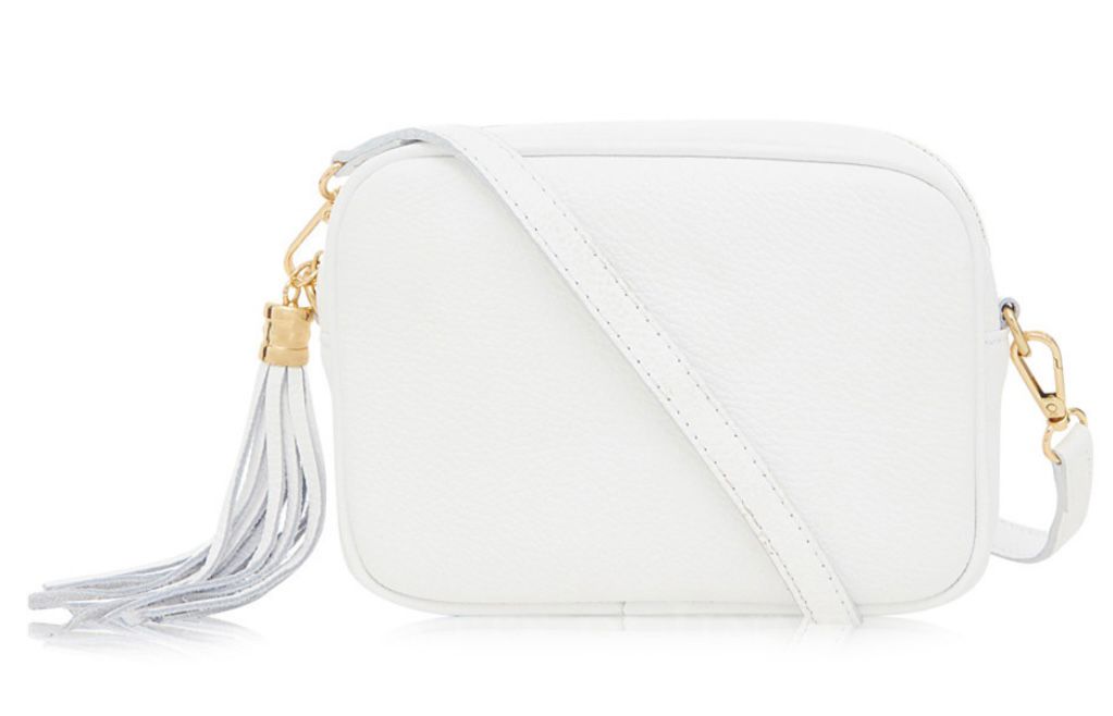 Box Bag - white