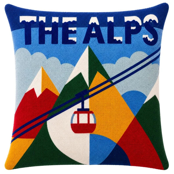 The Alps cushion
