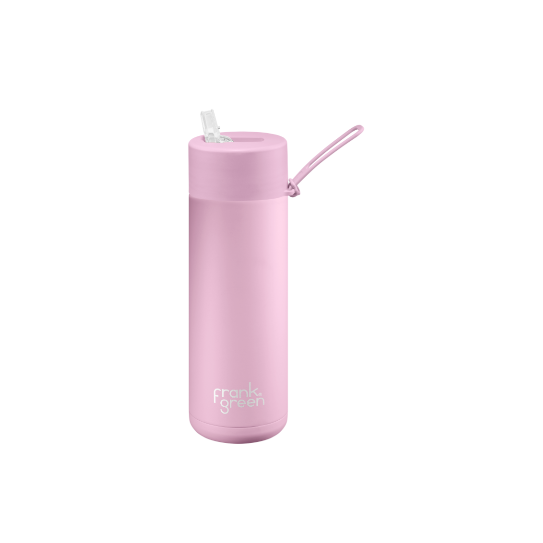 Frank Green 20oz Ceramic Water Bottle - Lilac