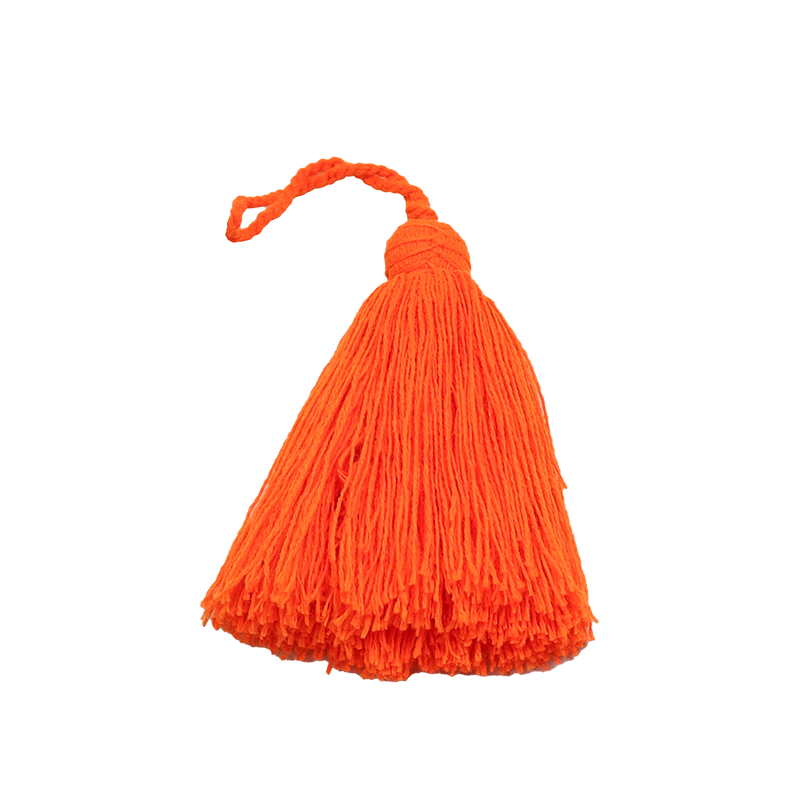 Neon Orange Tassel