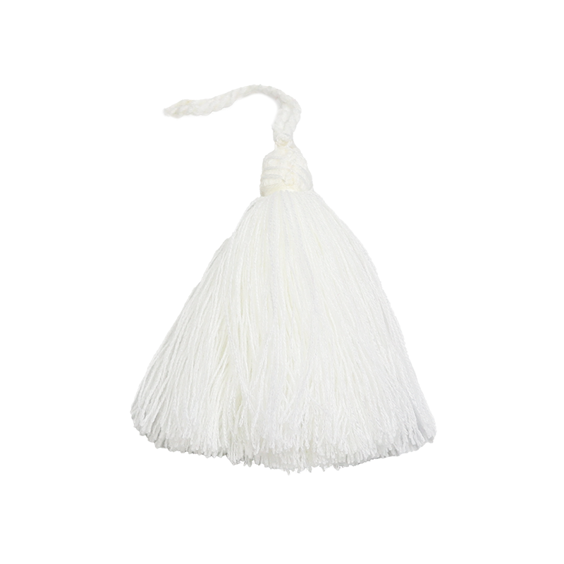 White Tassel