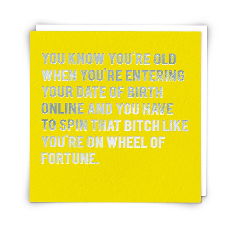 Cards - Wheel of Fortune