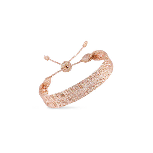 Rolo Bracelet rose gold Maayaz