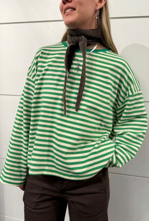 OST Anna Crewneck -Green