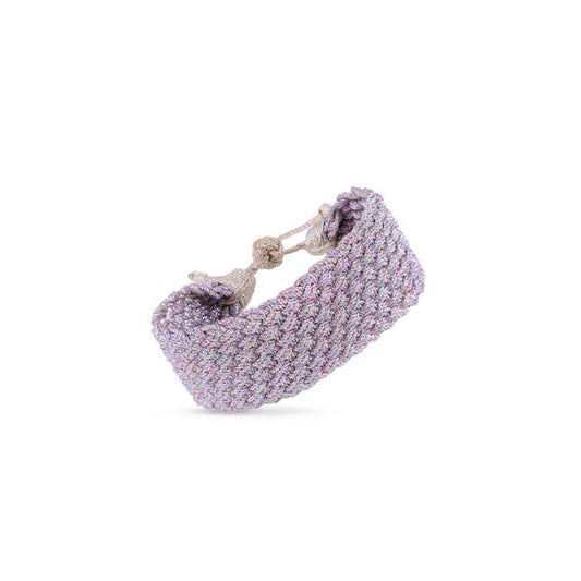 Maayaz Maxi Diyah Bracelet lilac