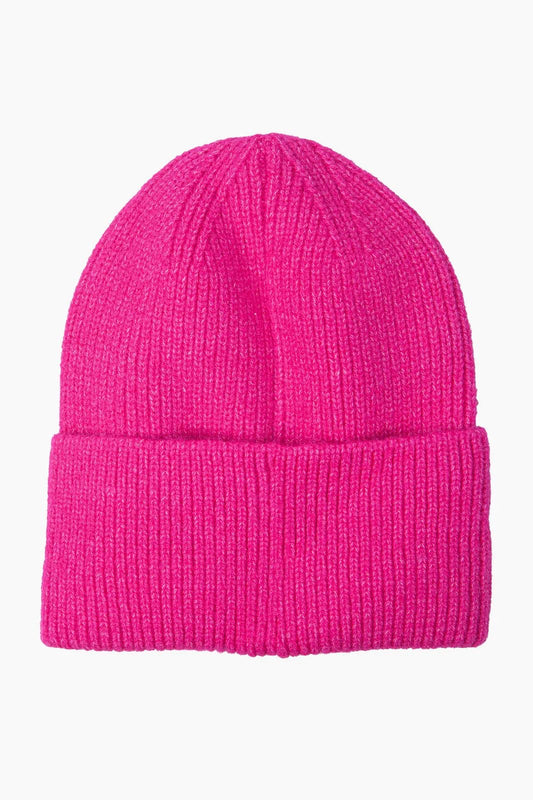 Beanie Hat - Fuchsia Pink