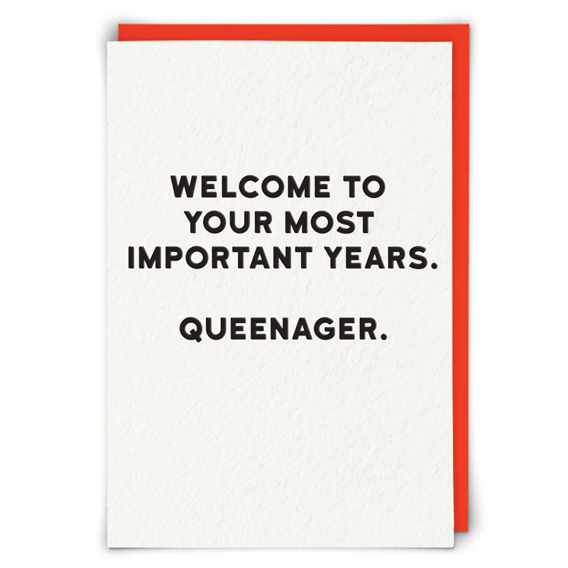 Cards - Queenager