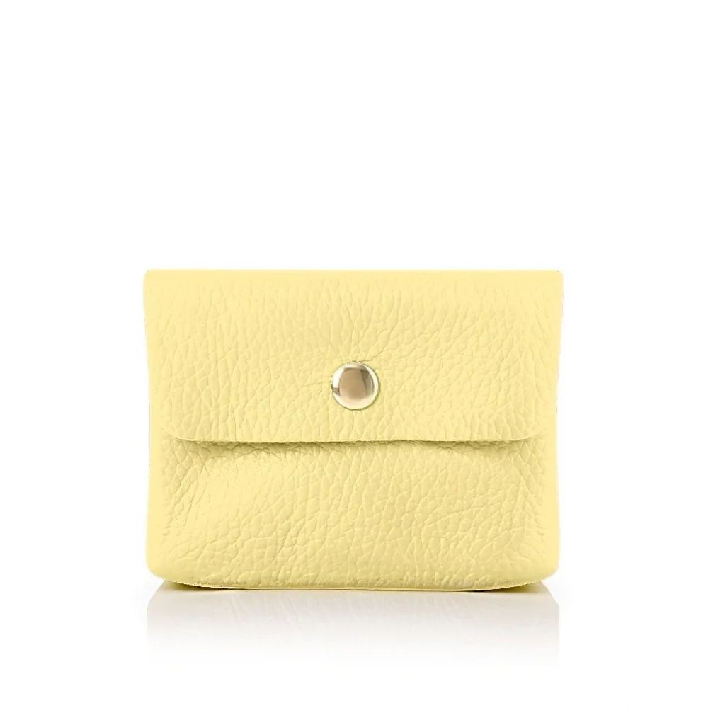Buttermilk coin purse