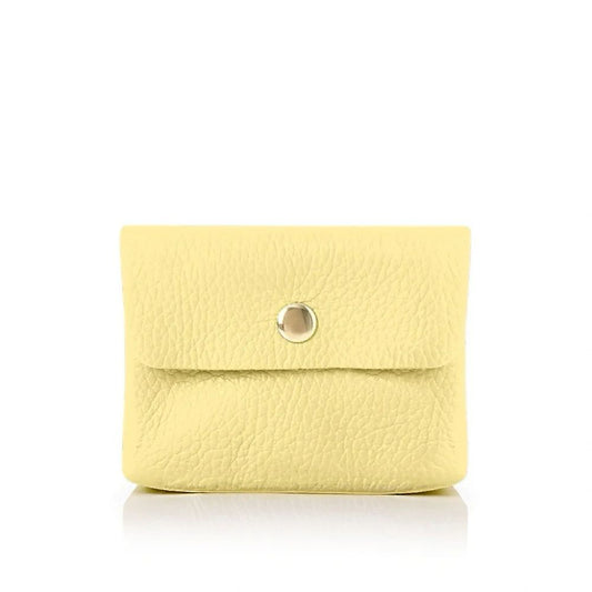 Buttermilk coin purse