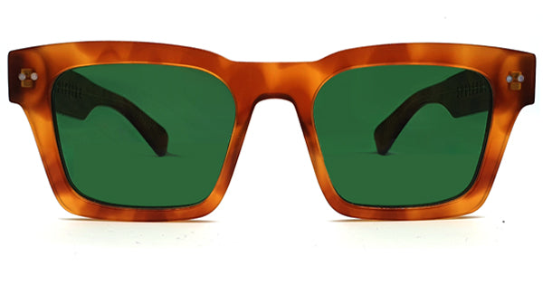 Sunglasses - 62 Havana green