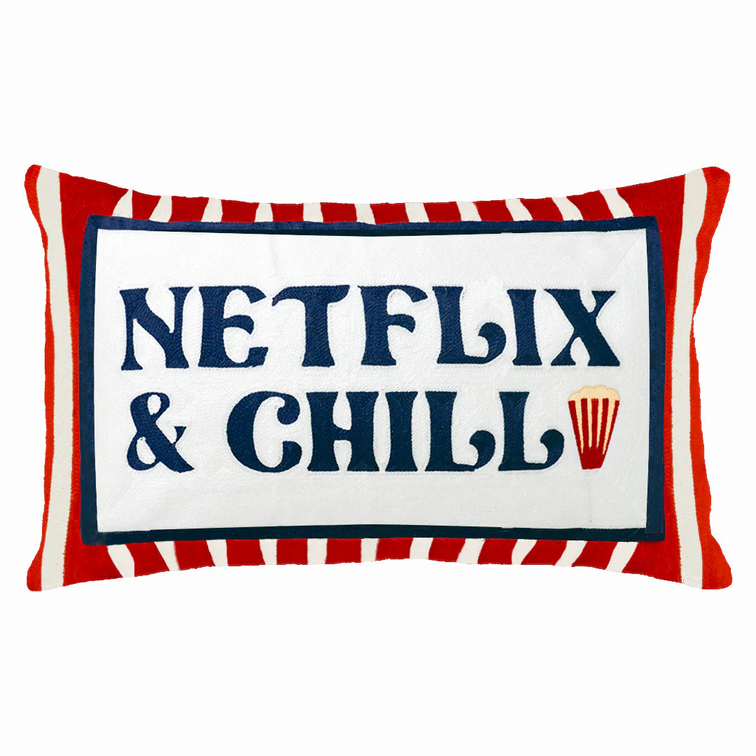 Netflix & chill cushion