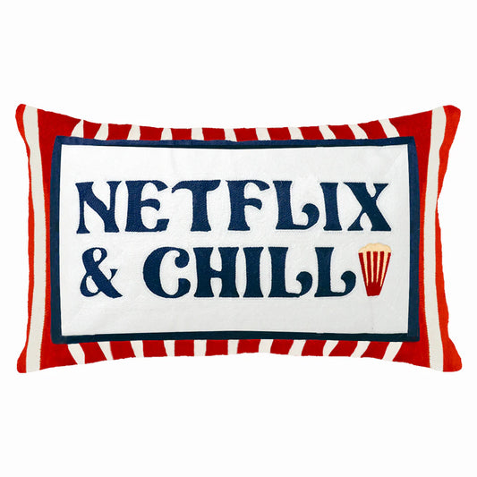 Netflix & chill cushion