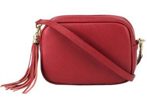 Box bag - red