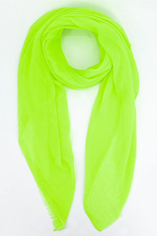 Neon scarf