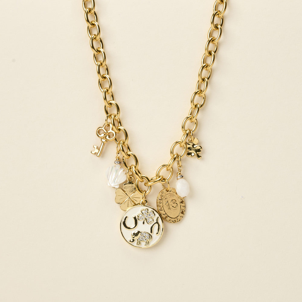 by garance Suna necklace - lucky
