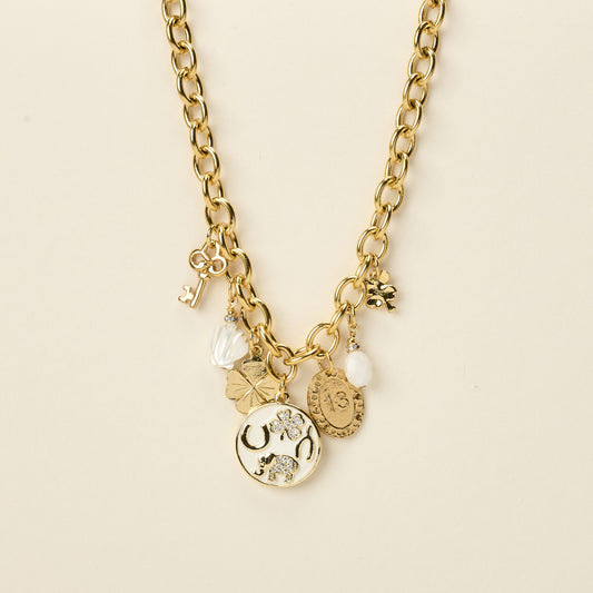 by garance Suna necklace - lucky