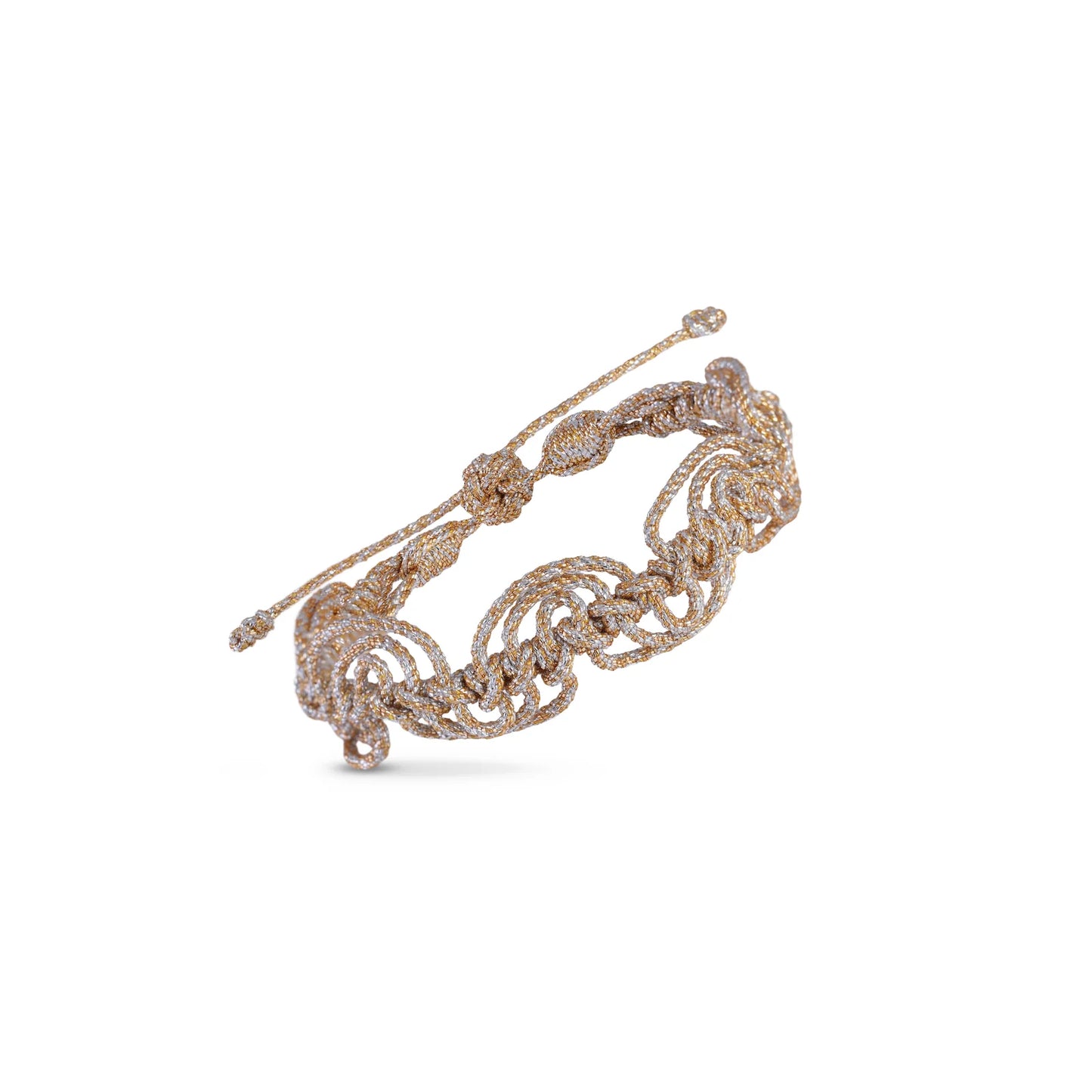 Maayaz Isina silver & peach bracelet