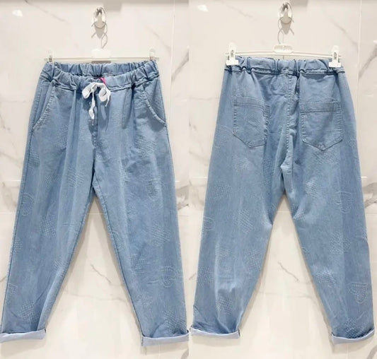 Baggy Jeans - one size