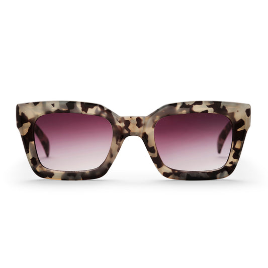 Sunglasses Anna grey leopard