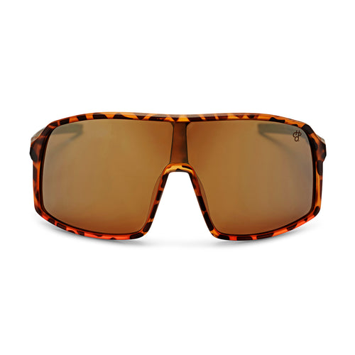 Sunglasses Erica turtle brown polarised