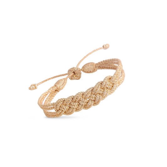 Maayaz Lace bracelet gold
