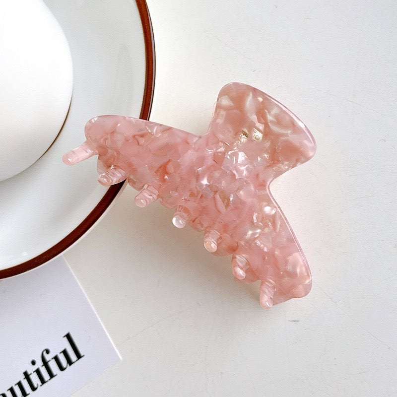 Marble claw clips
