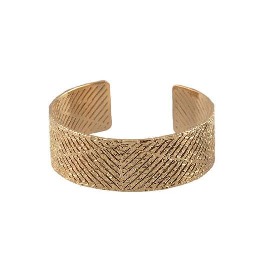 Gold Chunky Bangle